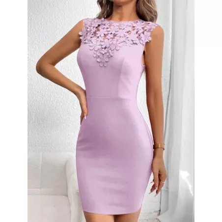 Privé Vestido ajustado con encaje