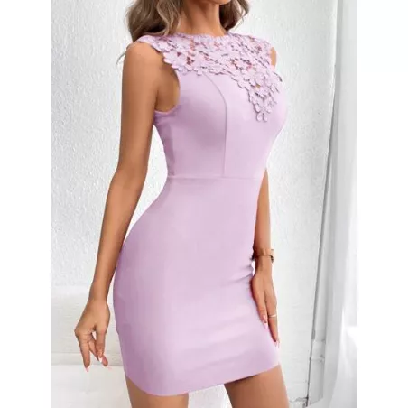 Privé Vestido ajustado con encaje