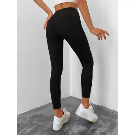 Leggings recropdos unicolor