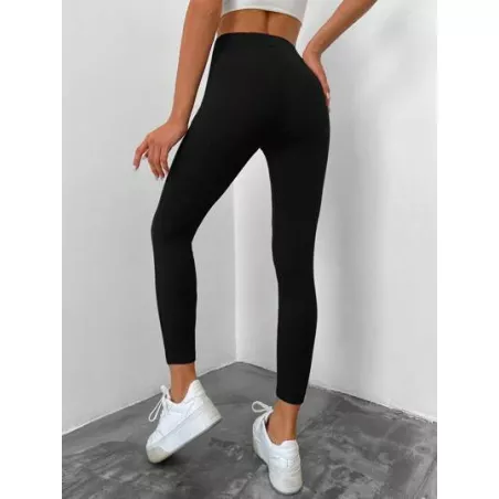 Leggings recropdos unicolor