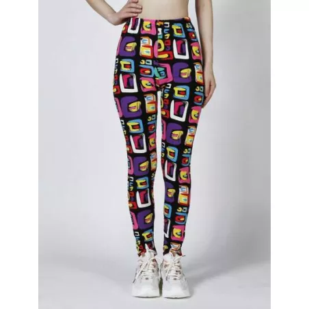 Leggings con estampado