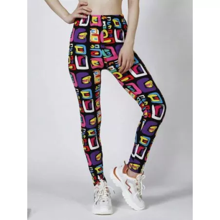 Leggings con estampado