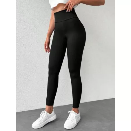 Leggings de cintura ancha