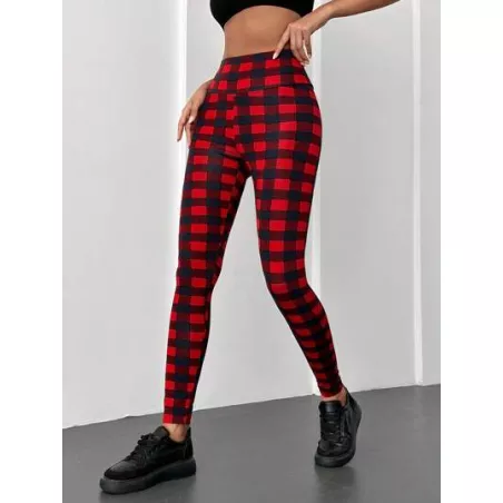 Leggings para Mujer Guingán Casual