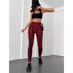 Leggings para Mujer Guingán Casual