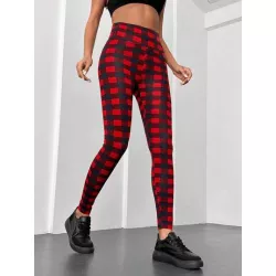 Leggings para Mujer Guingán Casual