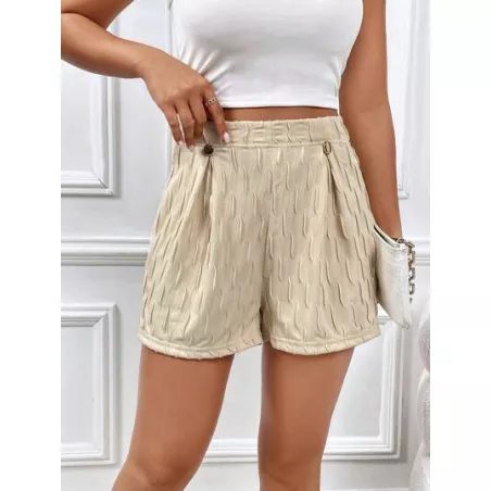 SHEIN LUNE Shorts con fruncido