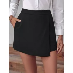 SHEIN LUNE Skort cruzado delantero