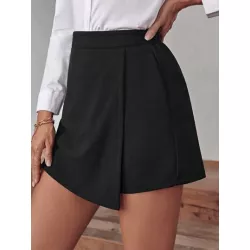 SHEIN LUNE Skort cruzado delantero