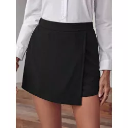 SHEIN LUNE Skort cruzado delantero