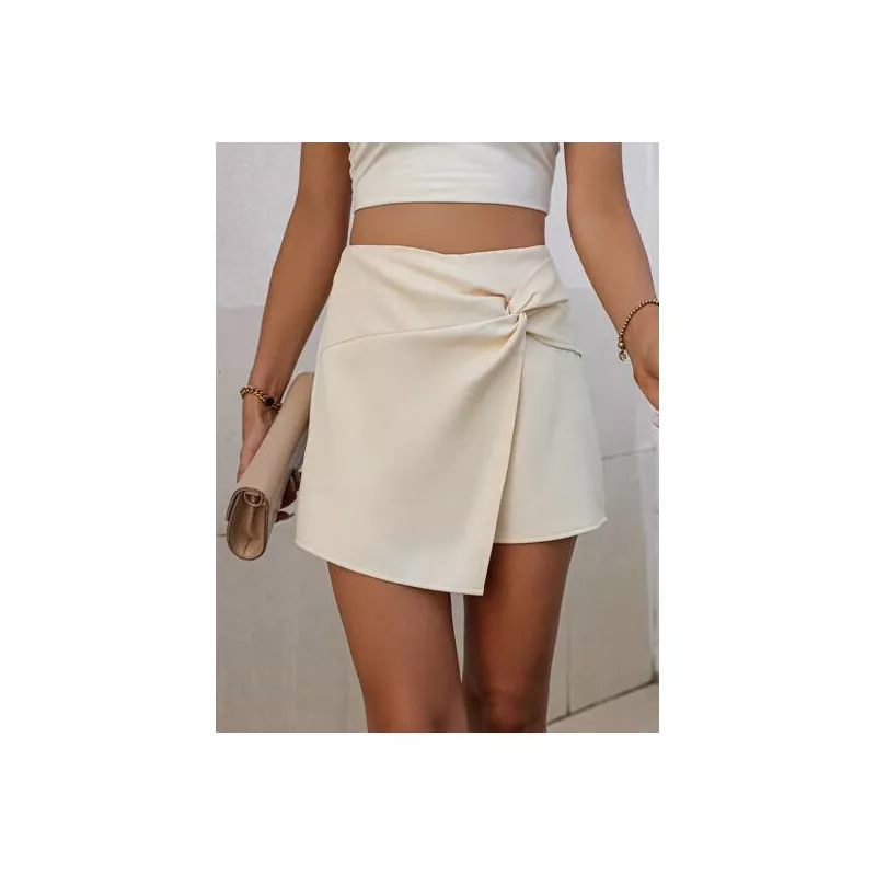 SHEIN LUNE Skort girante delantero bajo cruzado