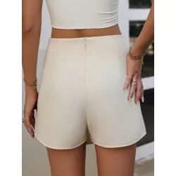 SHEIN LUNE Skort girante delantero bajo cruzado