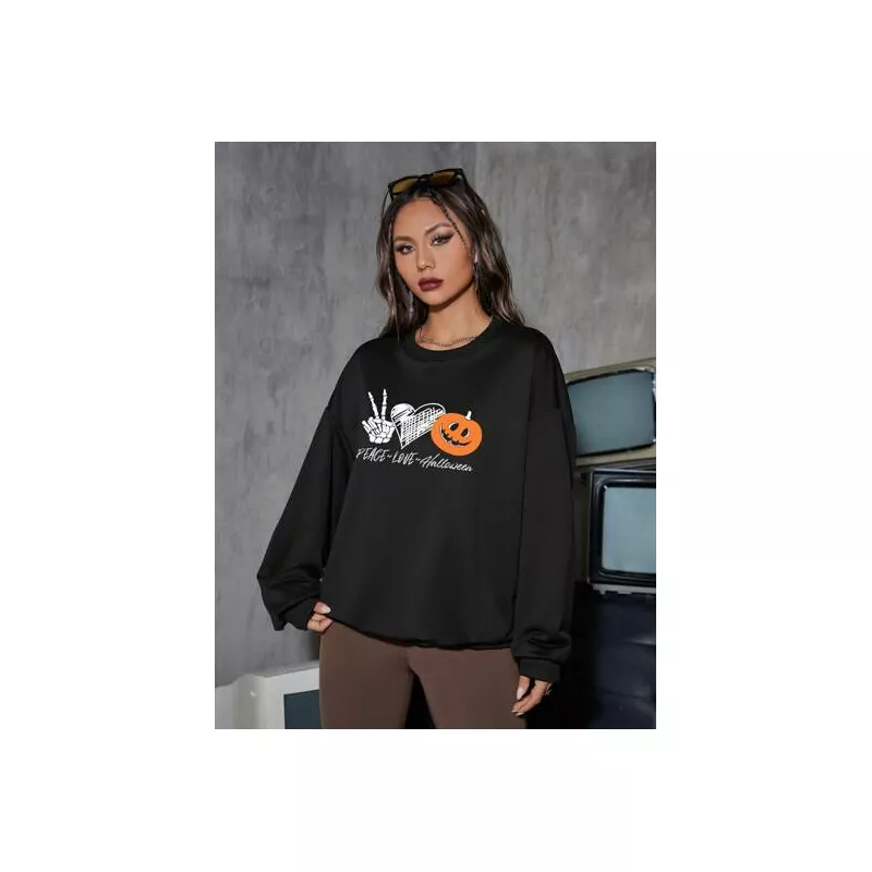 Sudaderas de Mujer Halloween Casual