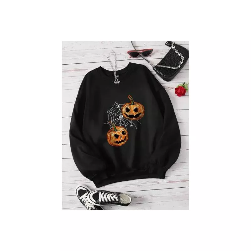 Sudaderas de Mujer Halloween Casual