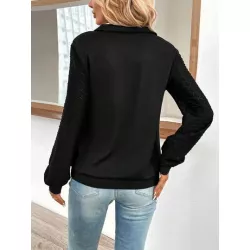 Sudaderas de Mujer Liso Casual