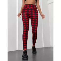 Leggings para Mujer Guingán Casual