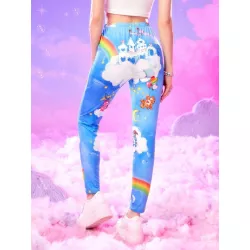 X Care Bears Leggings con estampado de dibujos animados