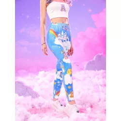 X Care Bears Leggings con estampado de dibujos animados